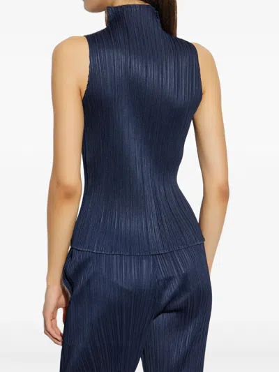 Issey Miyake Pleated Top