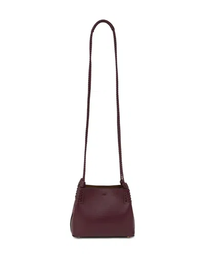 Etro Arnica Xs Shoulder Bag In Signature Brown Canvas