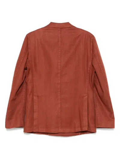 Luigi Bianchi Mantova Herringbone Blazer