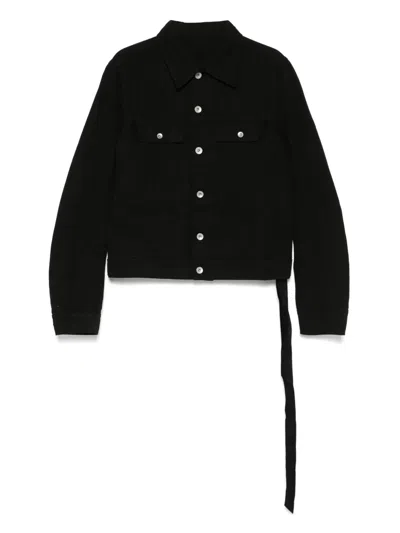 Rick Owens Drkshdw Trucker Jacket