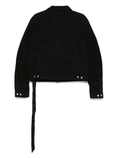 Rick Owens Drkshdw Trucker Jacket