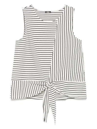 Liu •jo Striped Tank Top