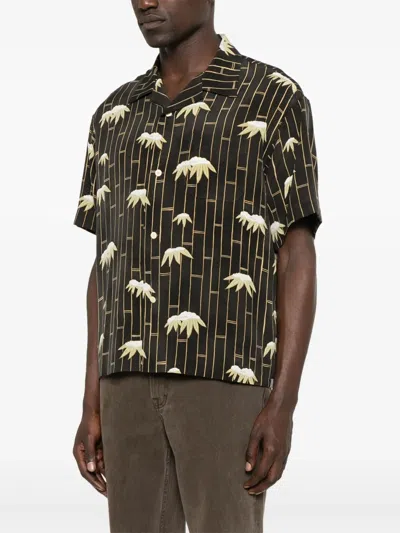 Visvim Copa Camp-collar Printed Silk Shirt