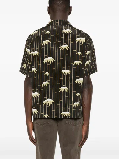 Visvim Copa Camp-collar Printed Silk Shirt