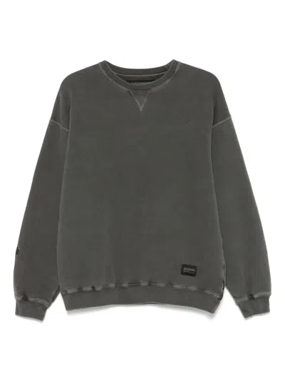Neighborhood Logo-patch Sweatshirt