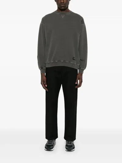 Neighborhood Logo-patch Sweatshirt