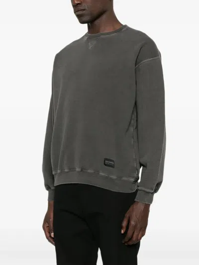 NEIGHBORHOOD LOGO-PATCH SWEATSHIRT 