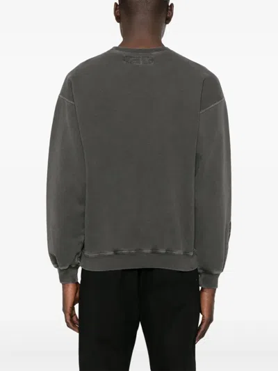 Neighborhood Logo-patch Sweatshirt