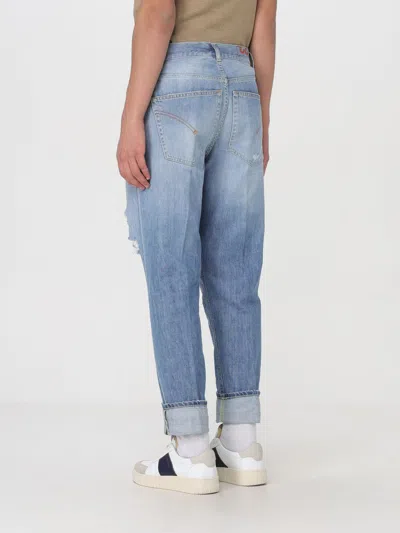 Dondup Denim Trousers With Belt Loops