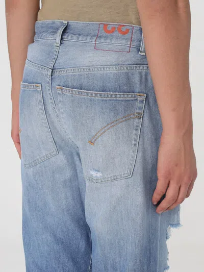 Dondup Denim Trousers With Belt Loops
