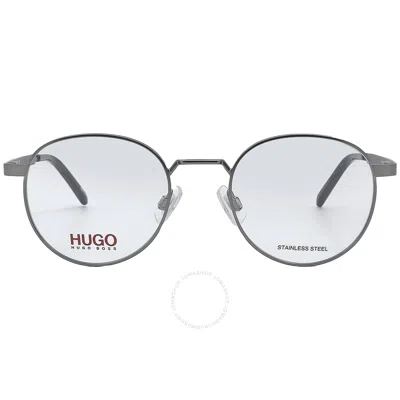 Hugo Boss Demo Round Men's Eyeglasses Hg 1035 0r80 51