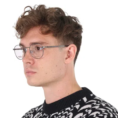 Hugo Boss Demo Round Men's Eyeglasses Hg 1035 0r80 51