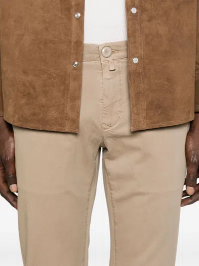 Jacob Cohen Belt Loops Slacks