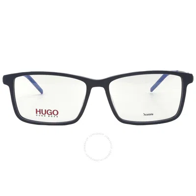 Hugo Boss Demo Rectangular Men's Eyeglasses Hg 1102 0fll 54