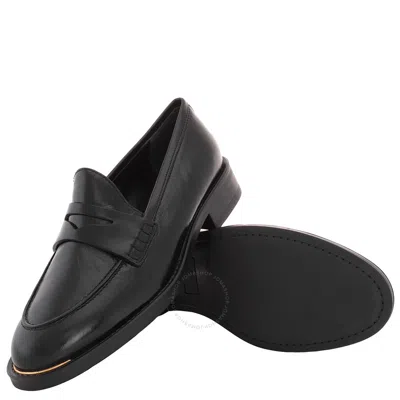 Giuseppe Zanotti Apron Toe Penny Loafers