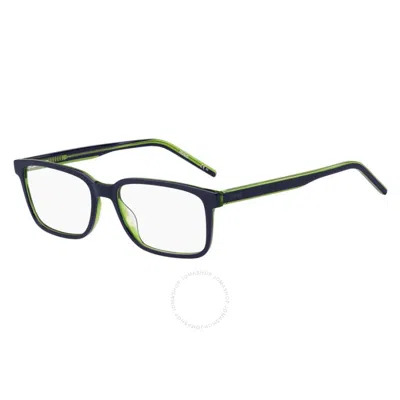 Hugo Boss Demo Rectangular Men's Eyeglasses Hg1245 0rnb 53