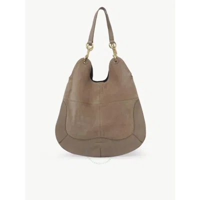 See By Chloé See By Chloe Suede And Leather Hobo Bag