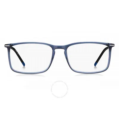 Hugo Boss Demo Rectangular Men's Eyeglasses Hg1231 0pjp 55