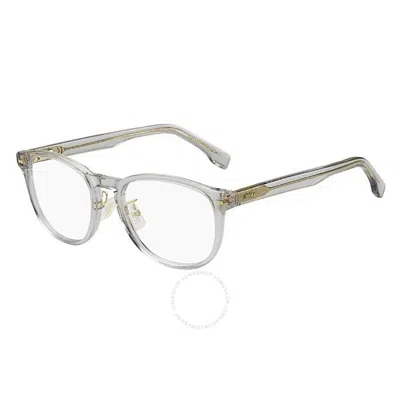 Hugo Boss Demo Oval Men's Eyeglasses Boss 1479/f 0kb7 52