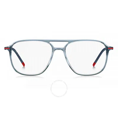 Hugo Boss Demo Navigator Men's Eyeglasses Hg1232 0pjp 53