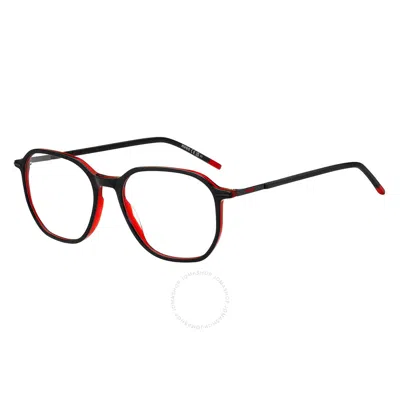 Hugo Boss Demo Square Men's Eyeglasses Hg1272 0oit 52