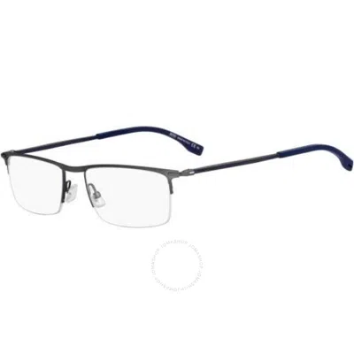 Hugo Boss Demo Rectangular Men's Eyeglasses Boss 0940 02p5 55