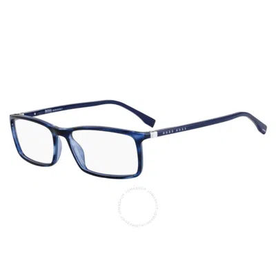 Hugo Boss Demo Rectangular Men's Eyeglasses Boss 0680/it 038i 55