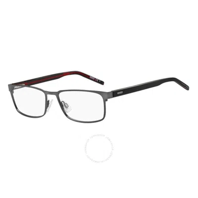 Hugo Boss Demo Rectangular Men's Eyeglasses Hg 1075 0r80 56