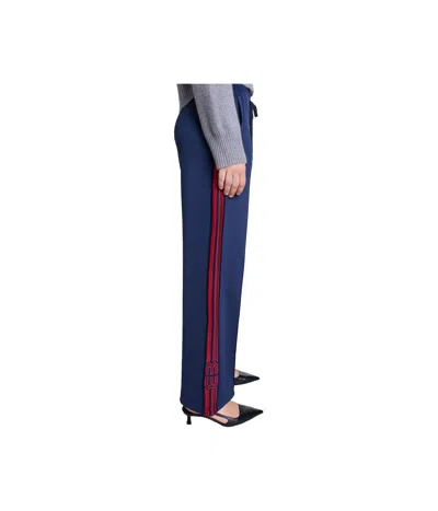 MAJE DRAWSTRING CASUAL PANTS 