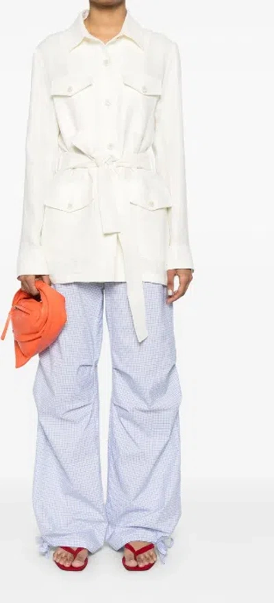 P.a.r.o.s.h Belted Jacket