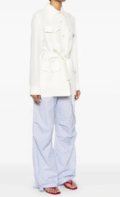 P.a.r.o.s.h Belted Jacket