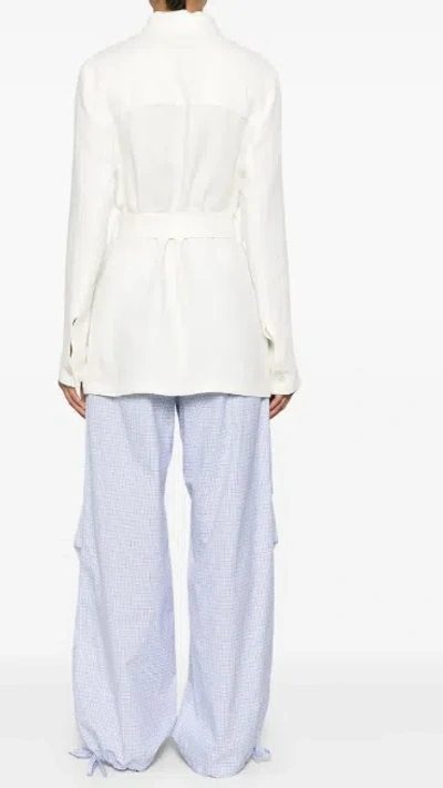 P.a.r.o.s.h Belted Jacket