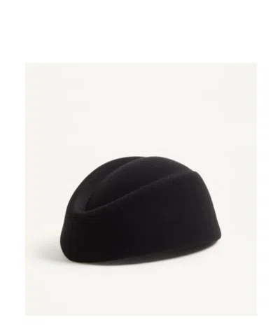 Valentino Vlogo Signature Merino Wool Hat