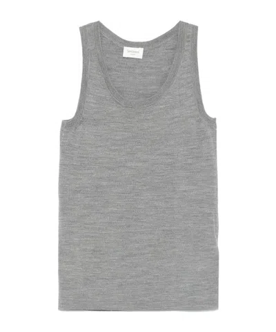 Saint Laurent Sleeveless Vest