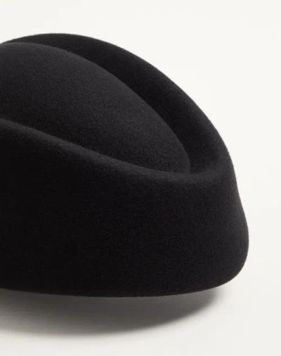 Valentino Vlogo Signature Merino Wool Hat