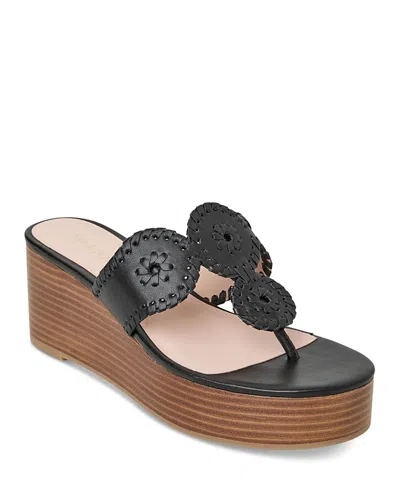 Jack Rogers Kimberly Platform Wedge Sandal
