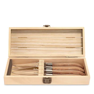 Couzon Hetre Steak Knives, Set Of 4