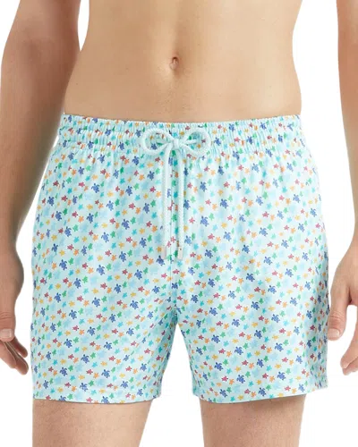 Vilebrequin Micro Ronde Des Tortues Rainbow Stretch Short Swim Shorts