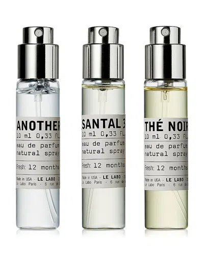 Le Labo Travel Tube Eau De Parfum Discovery Set