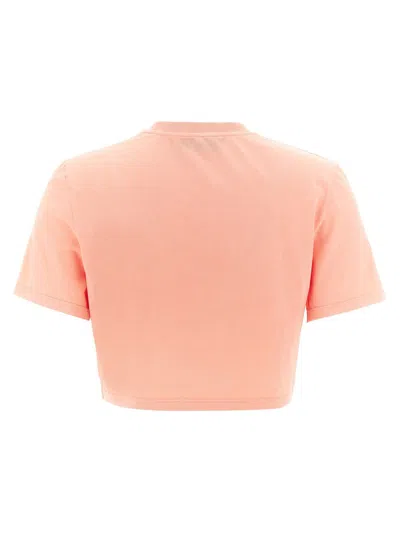 Fendi Women Pink Cotton T-shirt