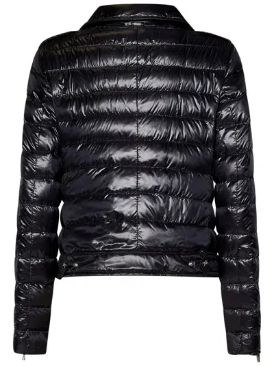 Herno Nylon Ultralight Biker Padded Jacket