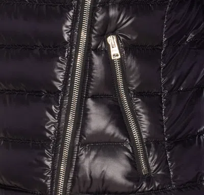 Herno Nylon Ultralight Biker Padded Jacket