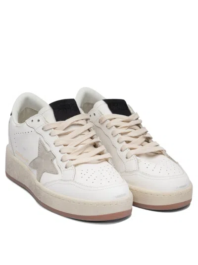 Golden Goose Ball Star Leather Sneakers