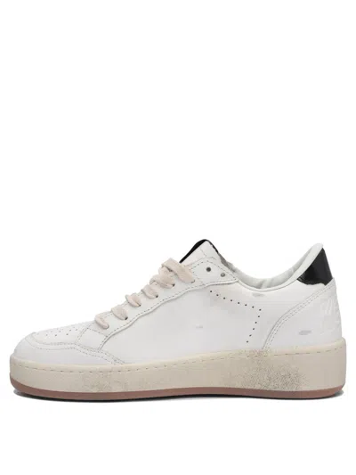Golden Goose Ball Star Leather Sneakers