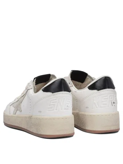 Golden Goose Ball Star Leather Sneakers