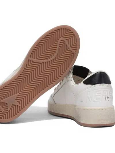 Golden Goose Ball Star Leather Sneakers