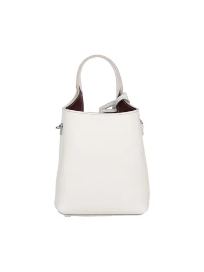 Tod's Micro Logo Bag - White