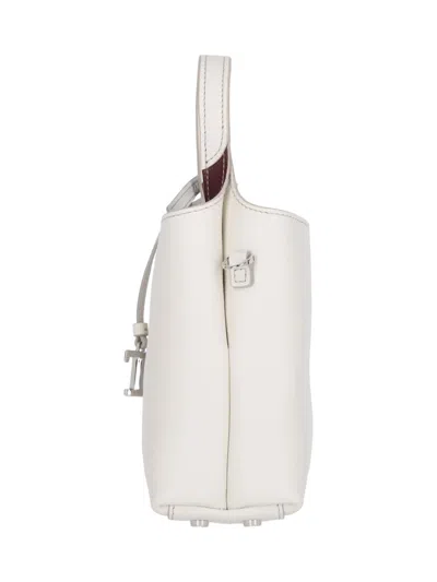 Tod's Micro Logo Bag - White