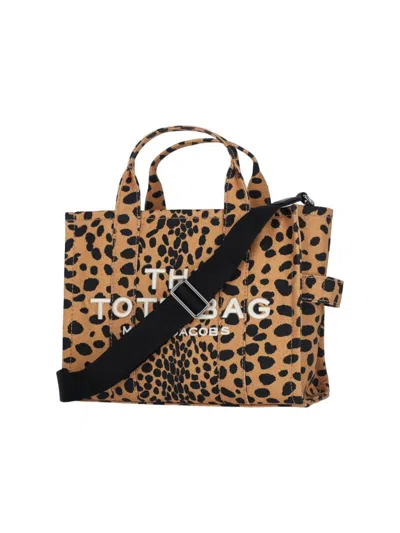 Marc Jacobs The Cheetah Medium Tote Bag Canvas