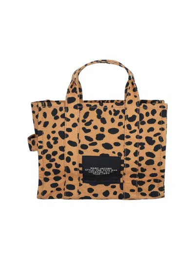 Marc Jacobs The Cheetah Medium Tote Bag Canvas